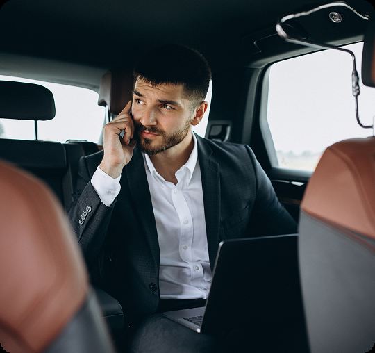 Corporate Travel. Zynnco Chauffeurs