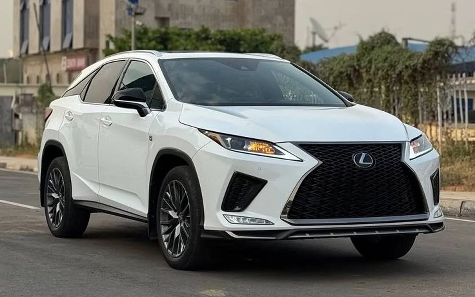 Executive SUV, 2022 Lexus RX450h