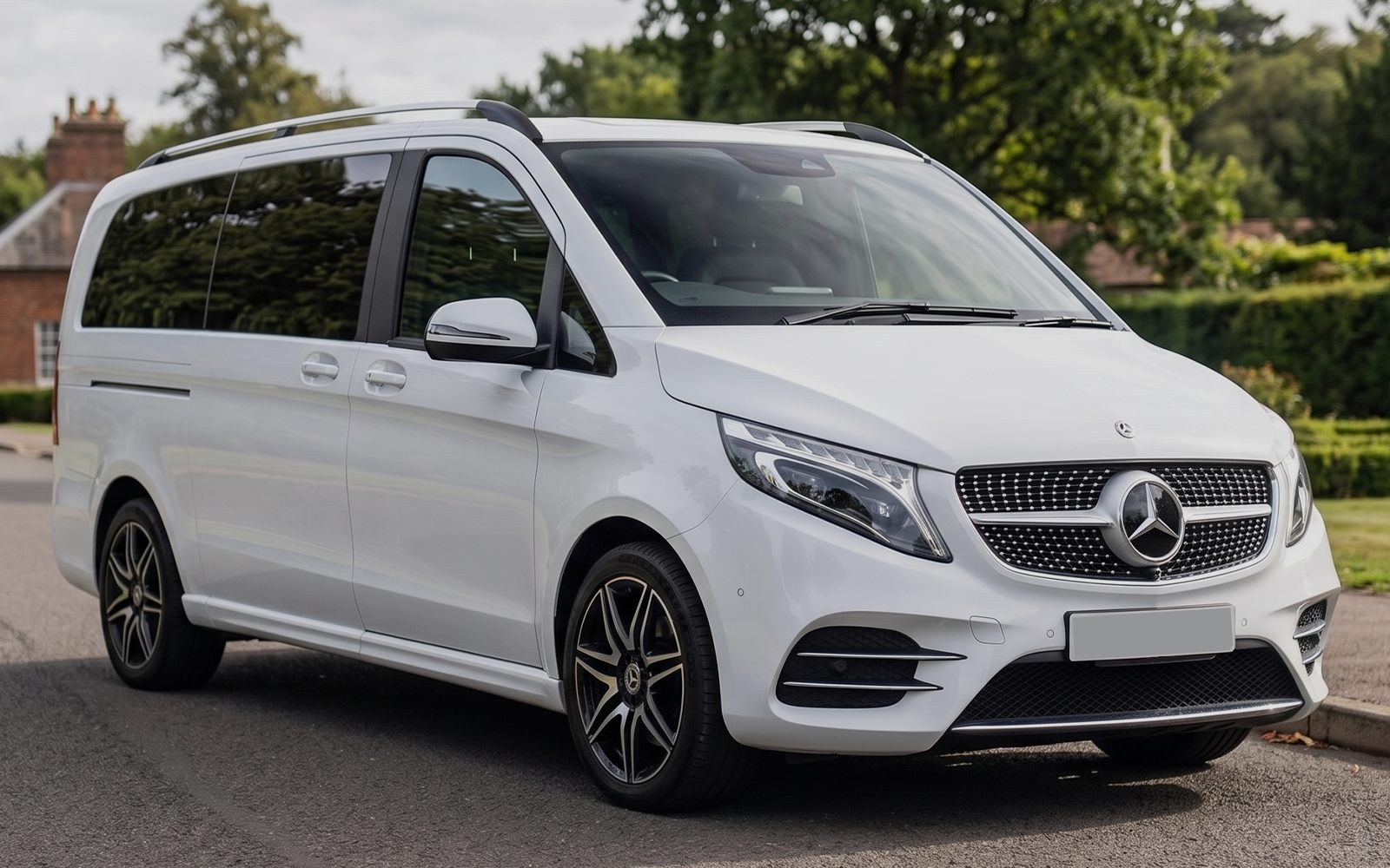 People mover, 2022 Mercedes V-Class